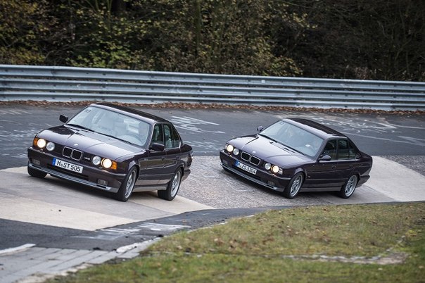 Фотографии с юбилея подразделения BMW M