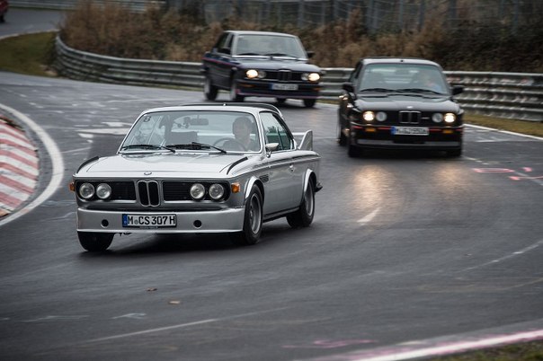 Фотографии с юбилея подразделения BMW M