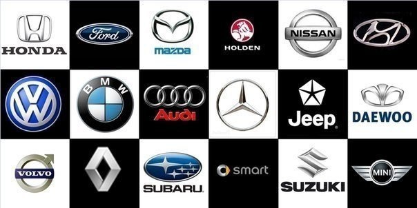 Как появились некоторые из логотипов автомобилей