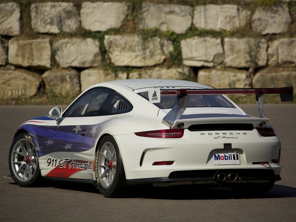 Porsche 911 GT America (991) (2013)