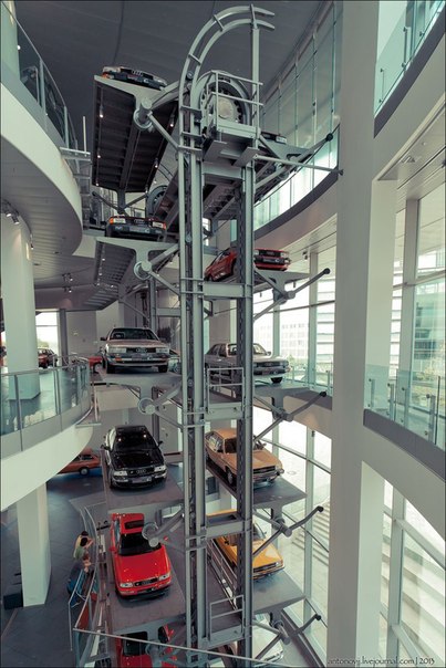 Музей Audi в Ингольштадте