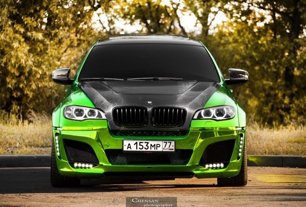 BMW X6 M Lumma