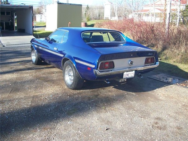 1972 Ford Mustang 351 BOSS