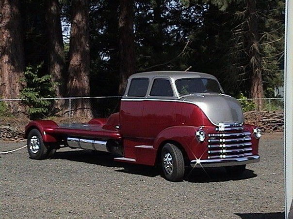 1950 Chevrolet 5700 Custom Pro Street 