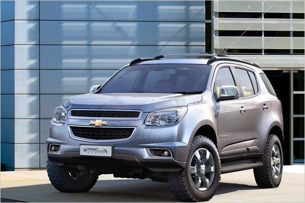 В Петербурге начали сборку Chevrolet Trailblazer
