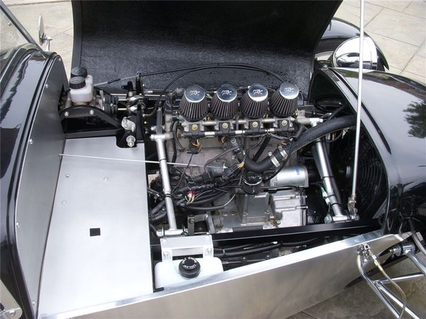 1960 Lotus Super Seven (двигатель Suzuki Hyabusa!!!)