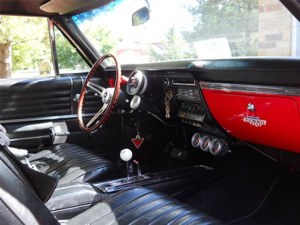 1968 Chevrolet Malibu SS (было выпущено всего 3600 машин данной модификации)