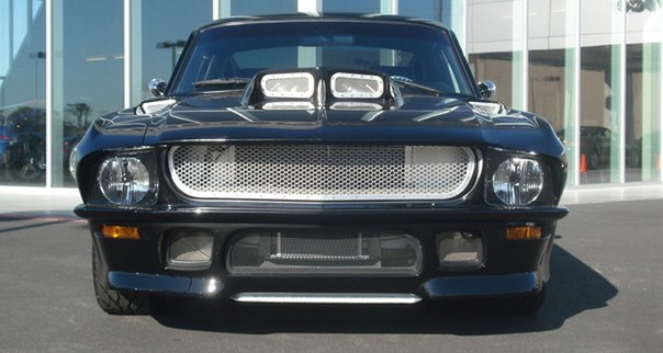 Ford Obsidian SG-One Mustang, 1967