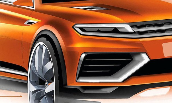Volkswagen привезет в Шанхай CrossBlue Coupe Concept