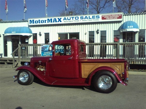 1934 Ford PickUp