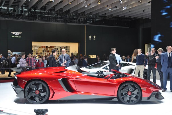 Zagato построит суперкар на базе Lamborghini Aventador