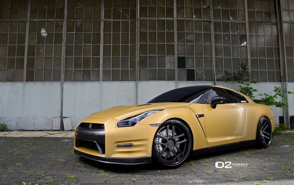 Nissan GT-R (D2-forged)