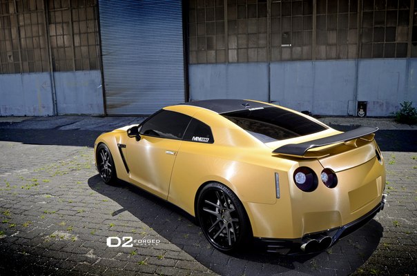 Nissan GT-R (D2-forged)