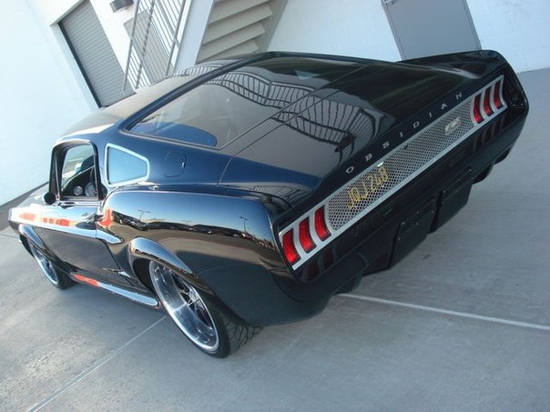 1967 Ford Mustang SG-One (единственный в своем роде!)