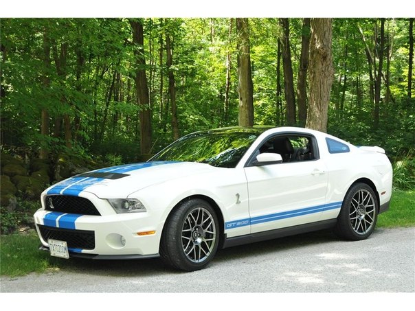 2011 Ford Mustang GT 500 Cobra SpecialEdition