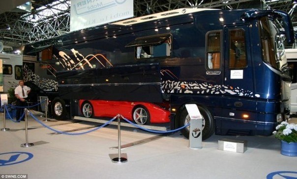 Volkner Mobil Performance Bus - самый дорогой и роскошный дом на колесах