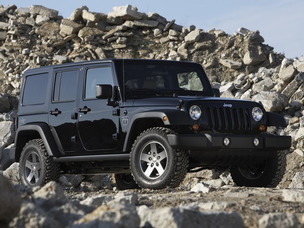 Jeep Wrangler Unlimited "Call of Duty: Black Ops" (JK)