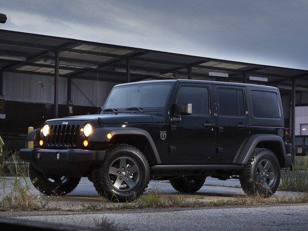 Jeep Wrangler Unlimited "Call of Duty: Black Ops" (JK)