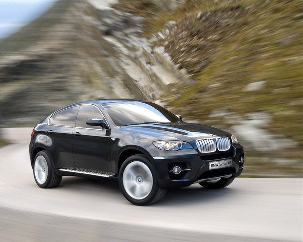 BMW X6 Concept 