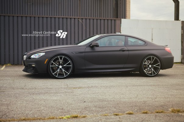 BMW 650i Coupe M Sport Package US-spec F13