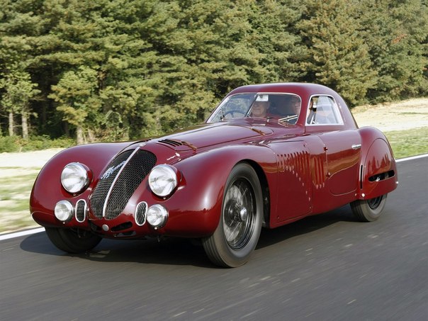 Alfa Romeo 8C 2900 B LeMans ' 1938 Произведен в единственном экземпляре