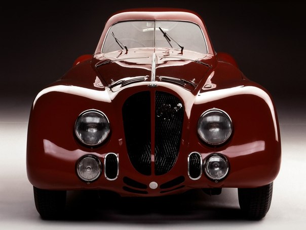 Alfa Romeo 8C 2900 B LeMans ' 1938 Произведен в единственном экземпляре