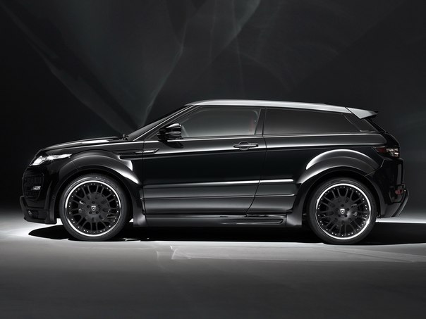 Hamann Range Rover Evoque Coupe '2012–н.в.