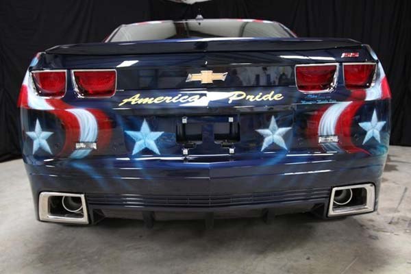 Chevrolet Camaro American Pride