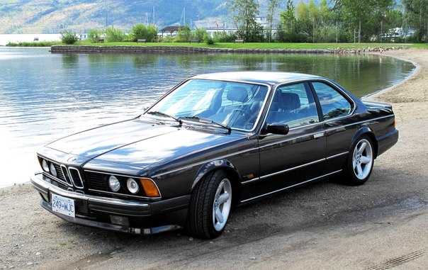 BMW 6'er E24 (1976-1989) 