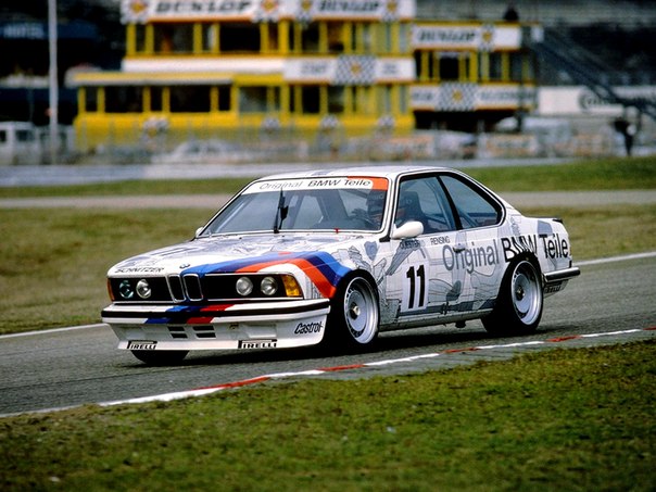 BMW 6'er E24 (1976-1989) 