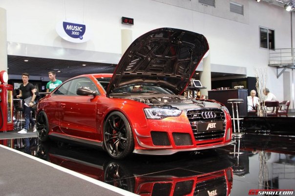 Монако 2013: Audi ABT RS5-R