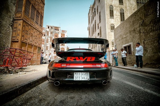 Porsche 911 Diablo Nero.