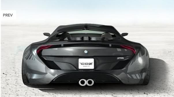 BMW Z5 Concept 