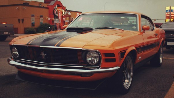Ford Mustang Mach 1 Twister Special, 1970