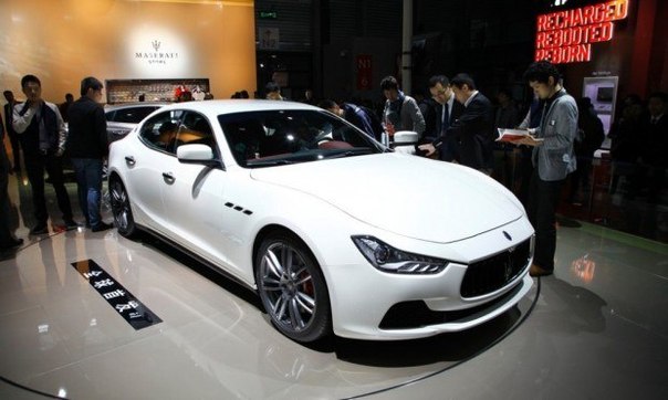 Maserati Ghibli дебютировал в Шанхае
