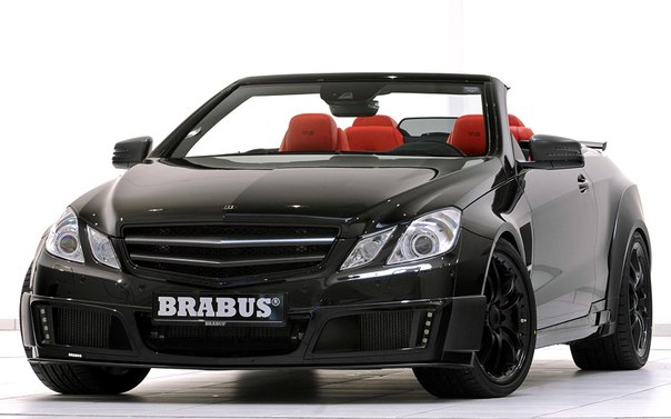 Brabus E V12 Cabriolet, 2011