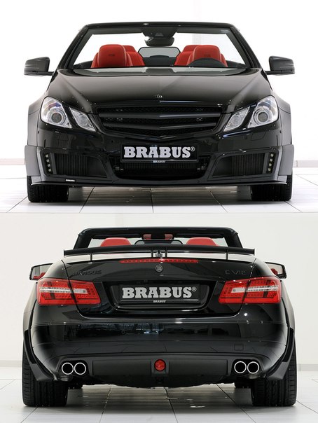 Brabus E V12 Cabriolet, 2011