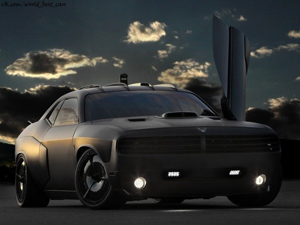 Dodge Challenger ‘Vapor  Concept Galpin Auto Sports, 2009