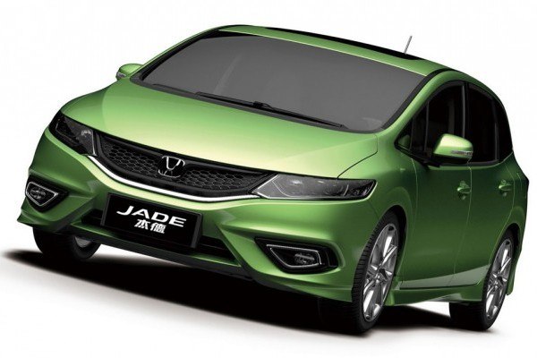 Honda Jade намекает на новый Civic Wagon