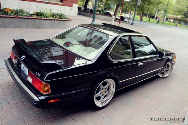 BMW E24 635CSi "Black Shark", 1989