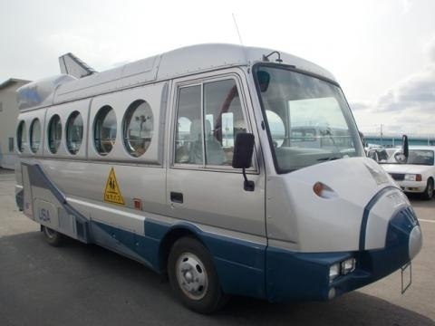 Школьные автобусы в Японии