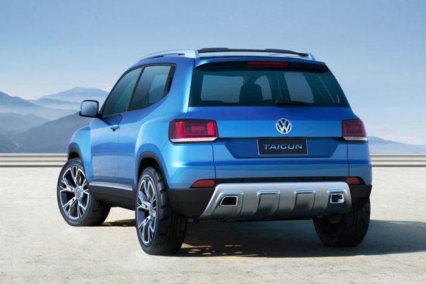 VW готовит Taigun к запуску в серию