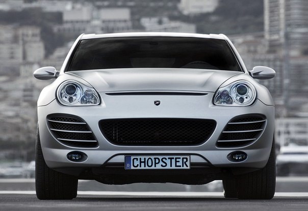 Porsche Cayenne Rinspeed Chopster Concept, 2005