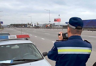 Сотрудников ГАИ могут убрать с украинских дорог