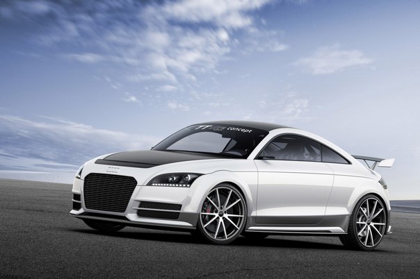 Audi покажет концептуальный TT ultra quattro на Worthersee 2013
