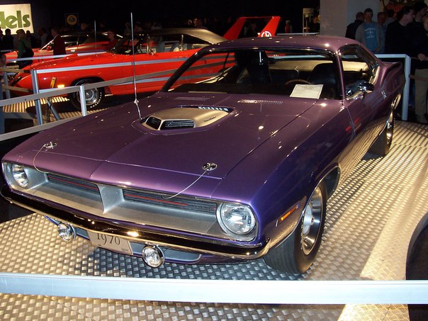 Plymouth Hemi 'Cuda 1970