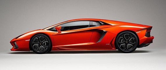 Эволюция ''Lamborghini''