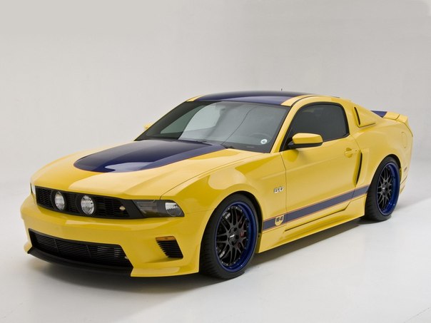 Ford Mustang WD40 Concept