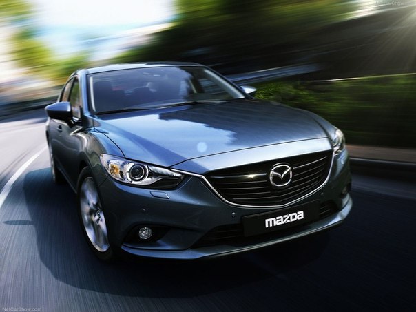 Mazda 6 new 2013