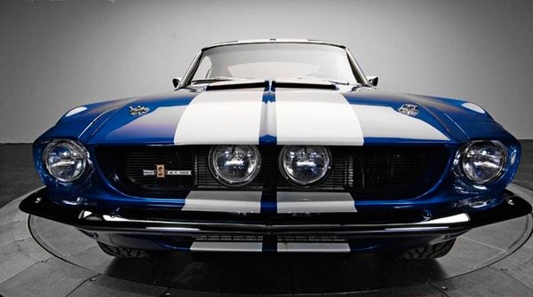 Shelby Supercharged GT500, 1967